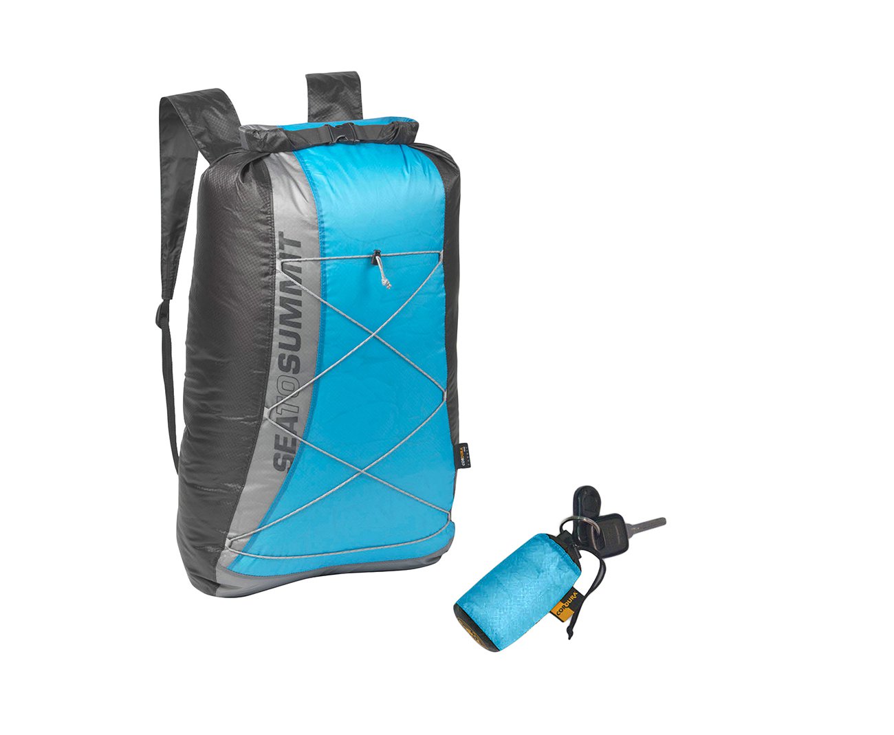 Mochila Sprint Waterproof Drypack 20 Litros Azul - Sea To Summit