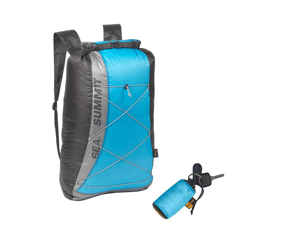 Mochila Sprint Waterproof Drypack 20 Litros Azul - Sea To Summit