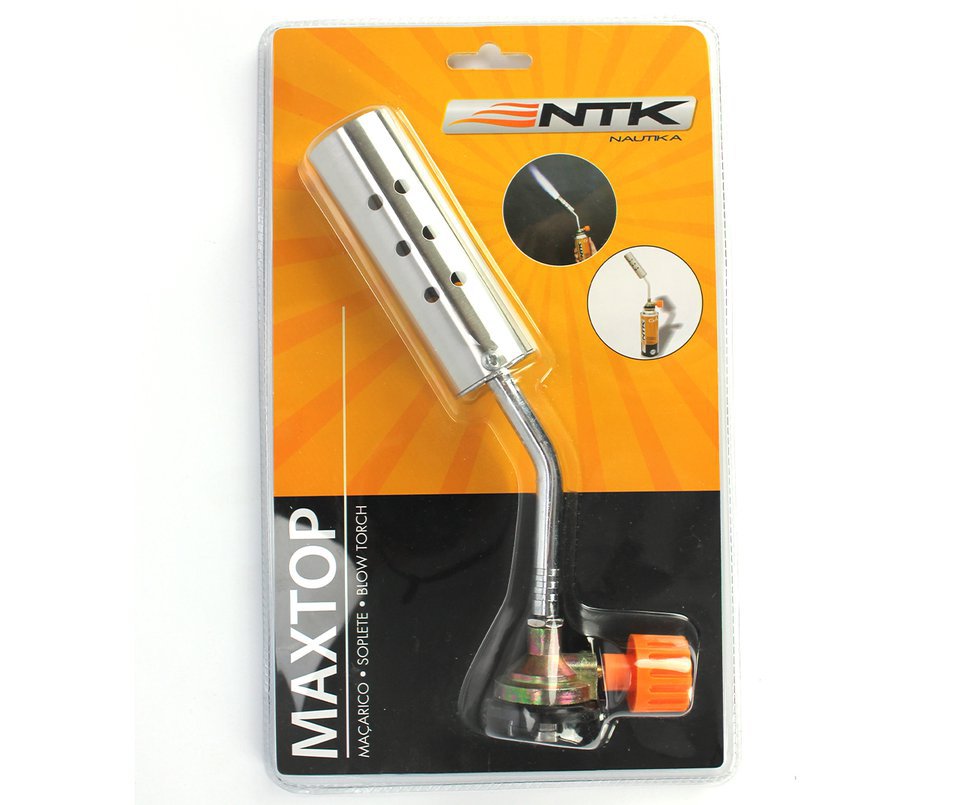 Maçarico Portatil Maxtop - Nautika