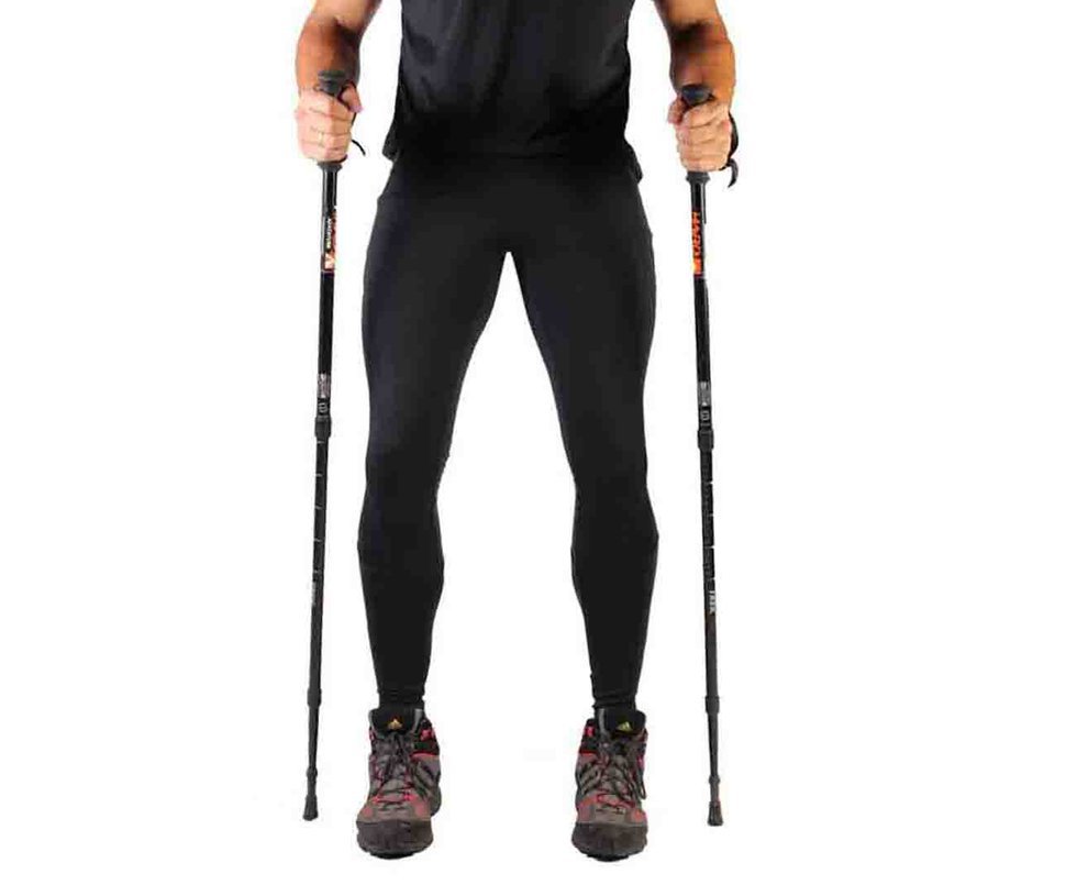 Calça Legging Black Trail Masculina Preto - Hard - P