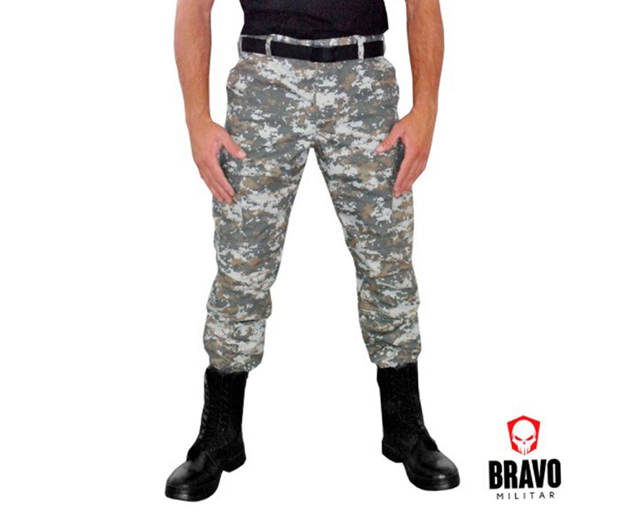 Calça Tatica Camuflada Army Combat Camuflado Digital - Bravo