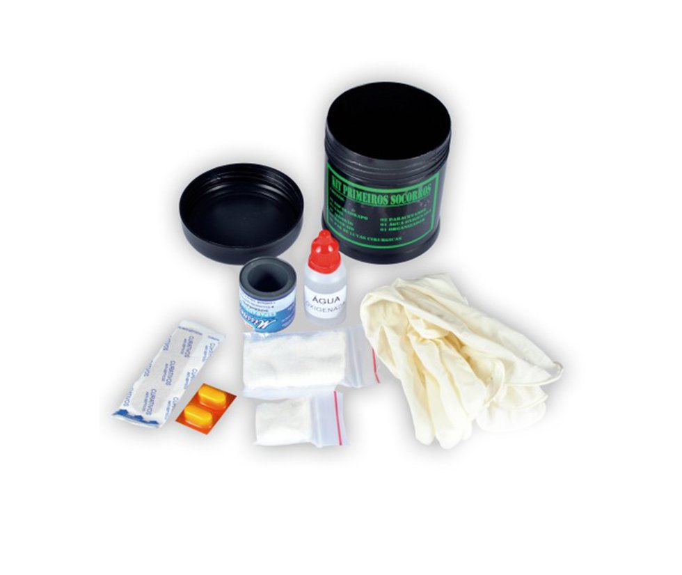 Kit Primeiros Socorros único - Bravo