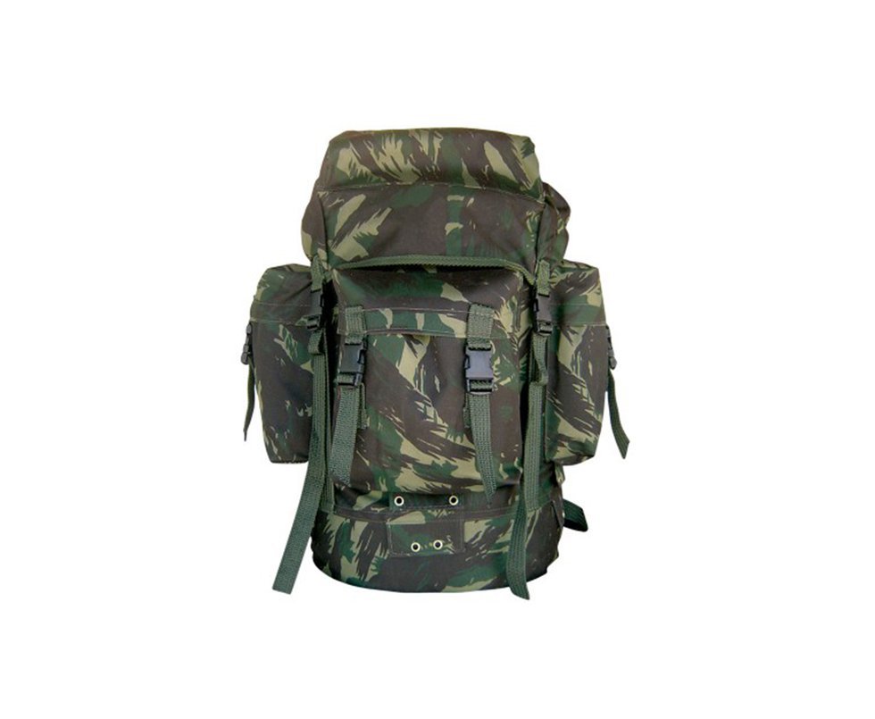 Mochila Pqd Grande Camuflado Exercito Brasileiro - Bravo
