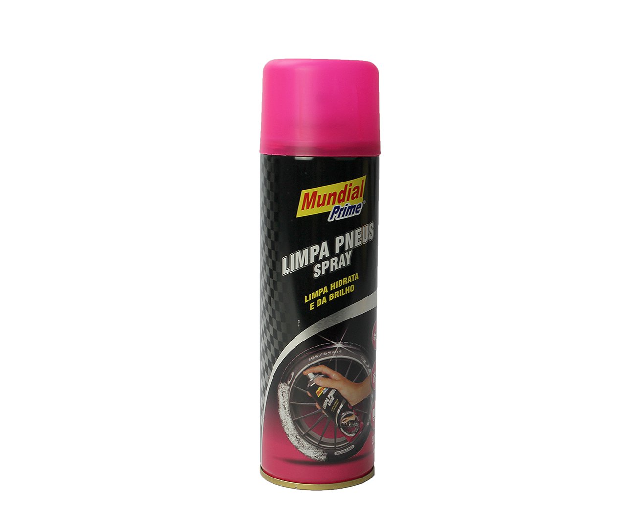 Limpa Pneus Spray 300ml - Mundial Prime