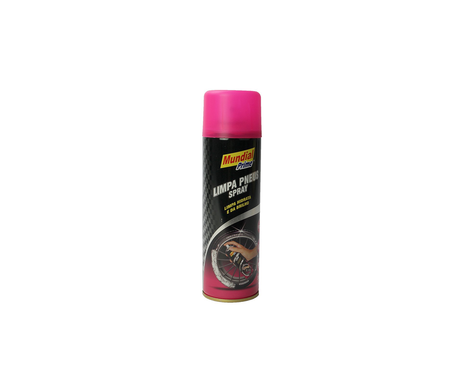 Limpa Pneus Spray 300ml - Mundial Prime