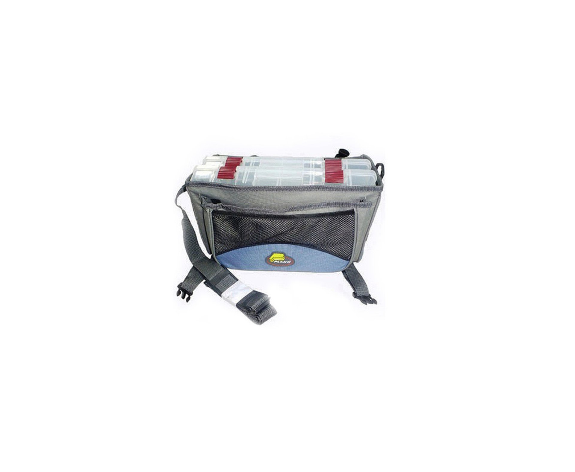 Bolsa De Pesca Plano (4473-00) Softsider Com 2 Estojos 3700 - Plano