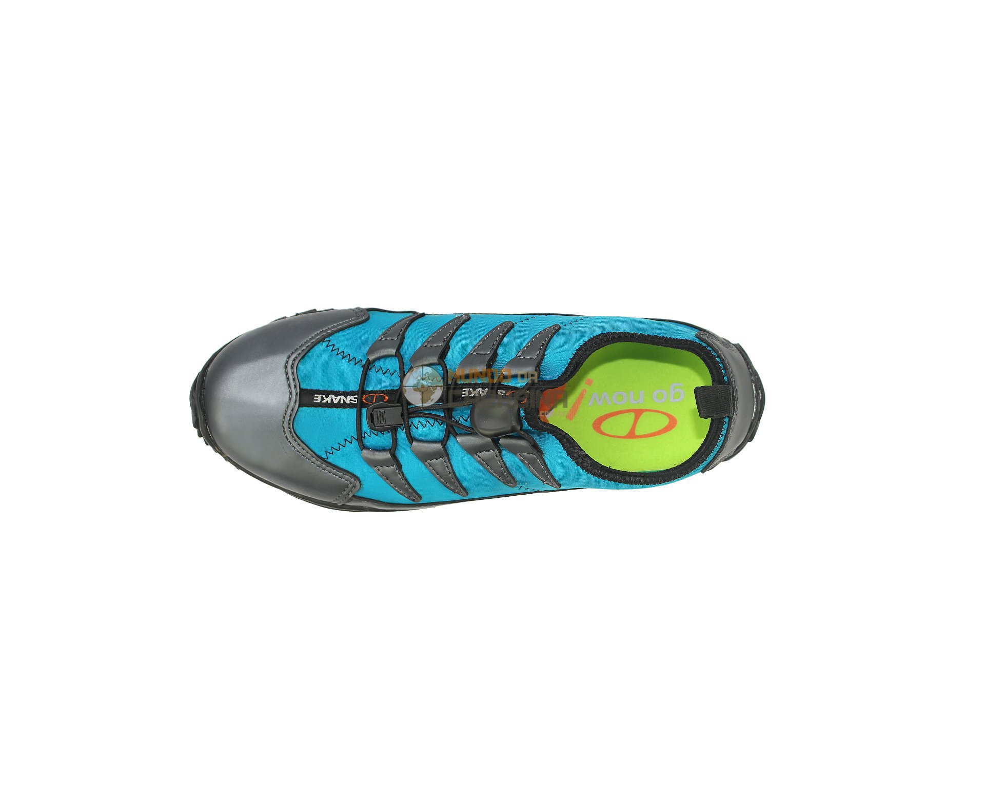 Tenis Nautico Snake Acqua Azul - Snake - 38