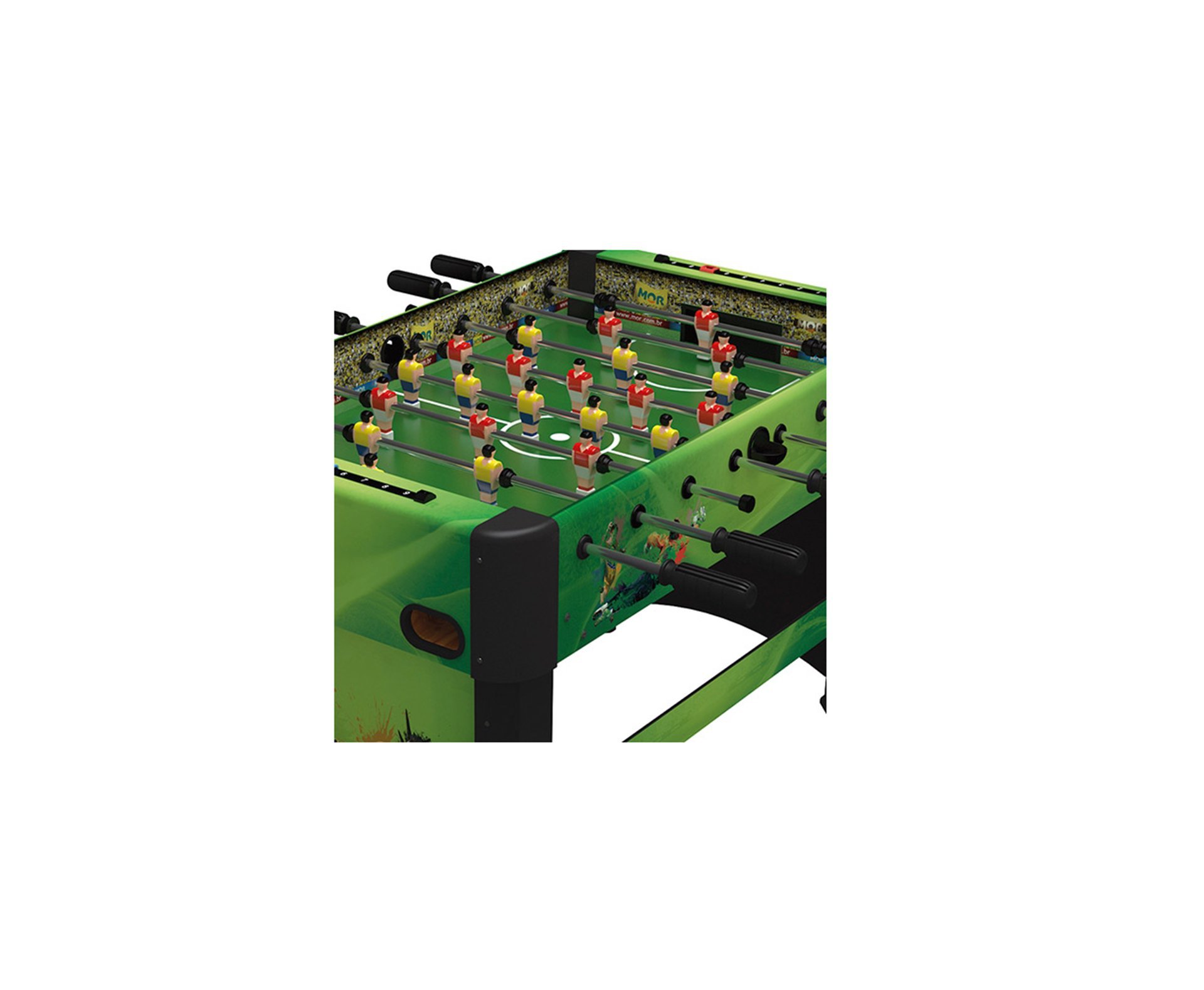 Pebolim Stadium Green - Mor