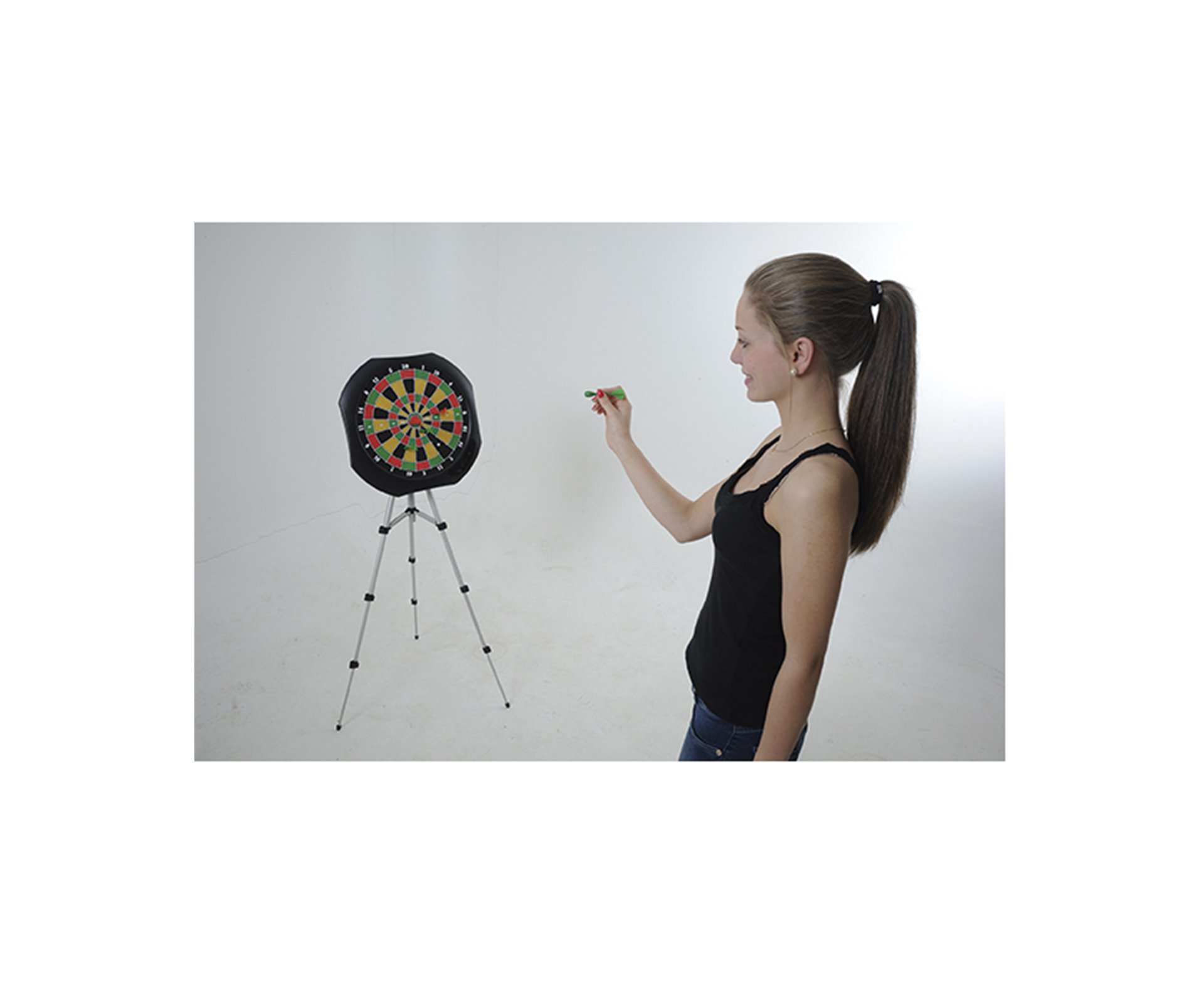 Jogo Dardos Digital - Mor