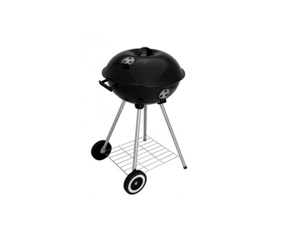 Churrasqueira Esmaltada Redonda A Bafo Guarapari - Mor