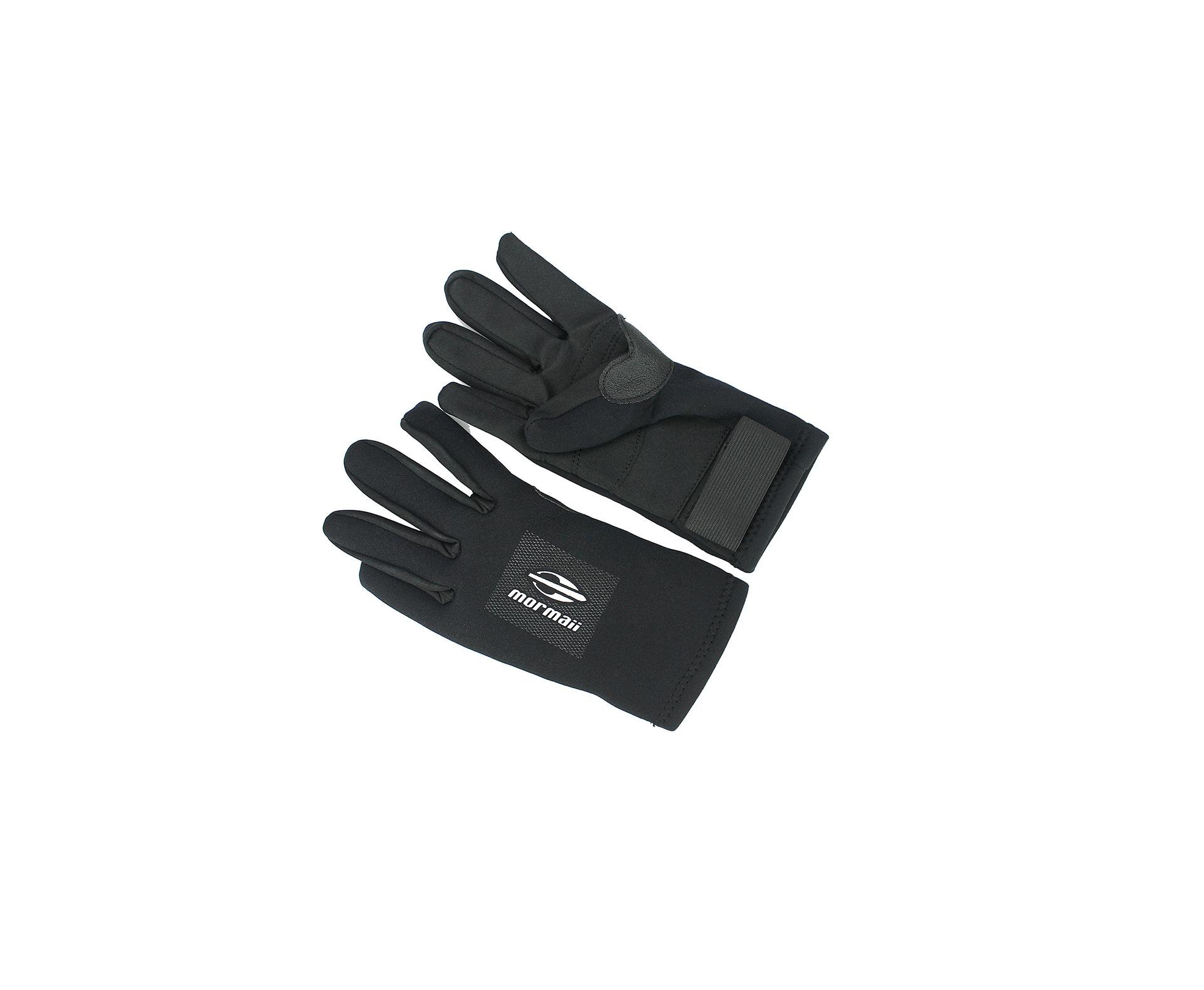 Luva De Neoprene E Camurça - Mergulho - Pesca - Surf - Mormaii - P