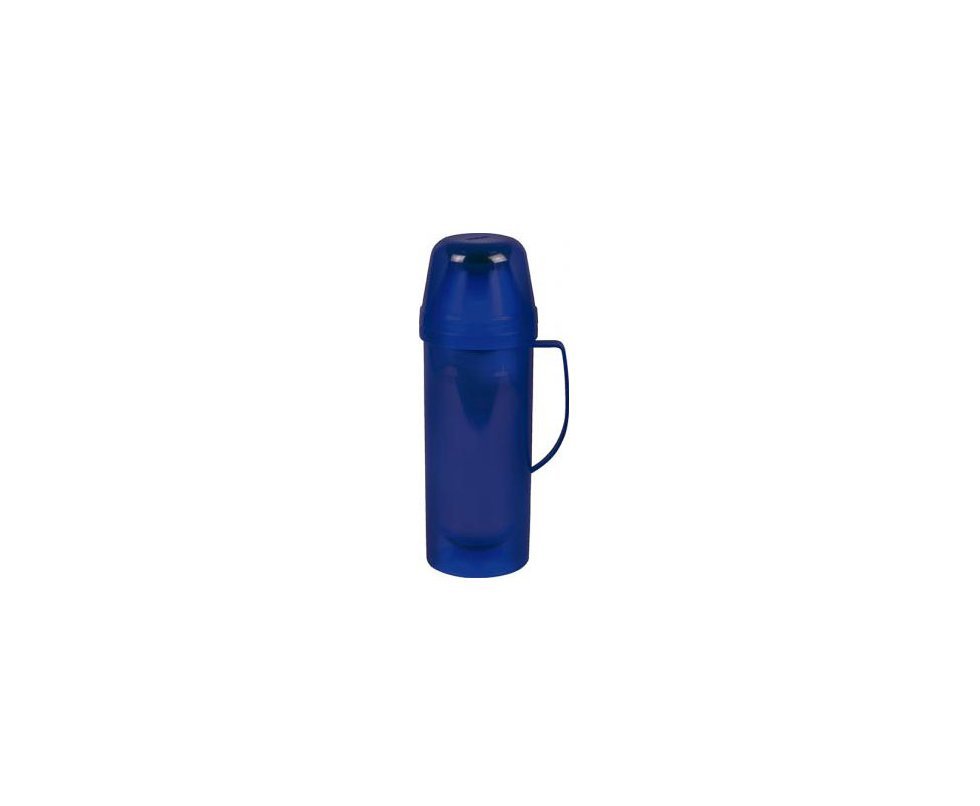 Garrafa Térmica Diva 1,0 Litro Azul - Mor
