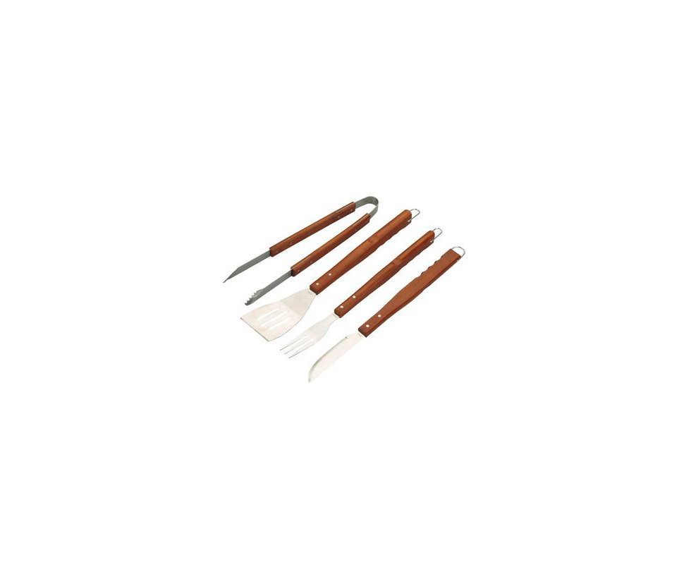 Conjunto Para Churrasco 04 Peças - Mor