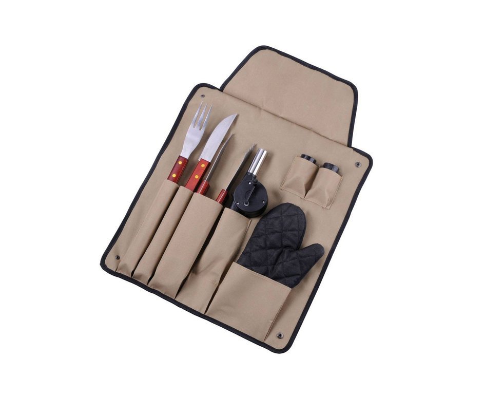 Kit Assador Com 08 Peças - Campeche - Mor