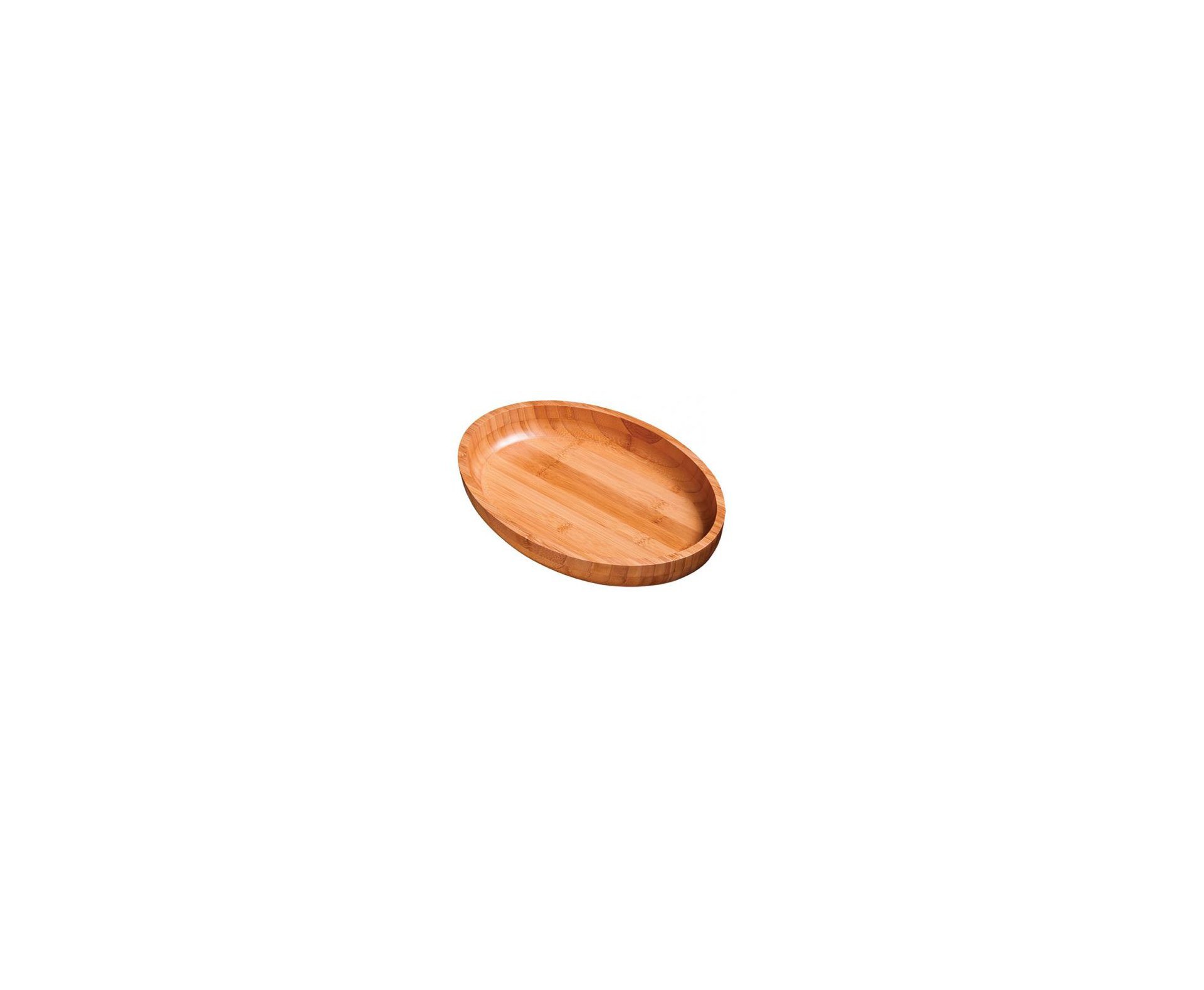 Gamela Oval Bamboo 33x23cm - Mor