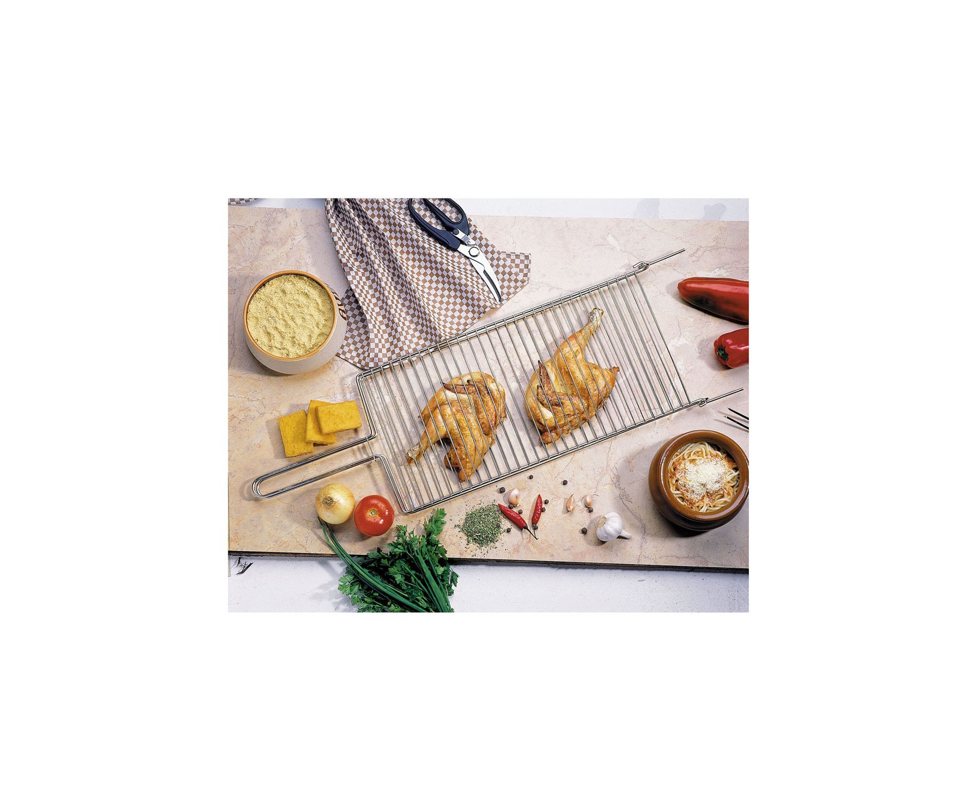 Grelha Parrilla 01 - Mor