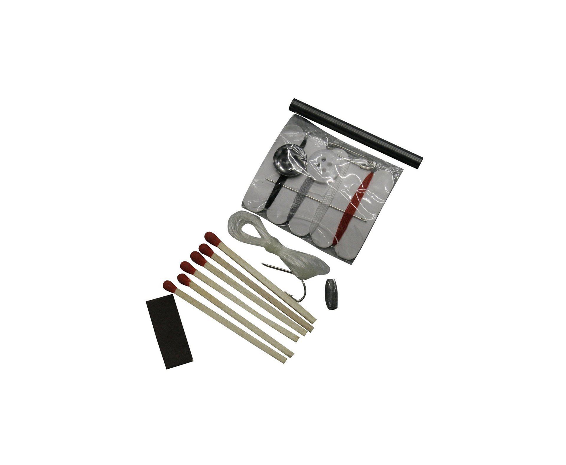 Faca de sobrevivência Platoon - Nautika - Preto