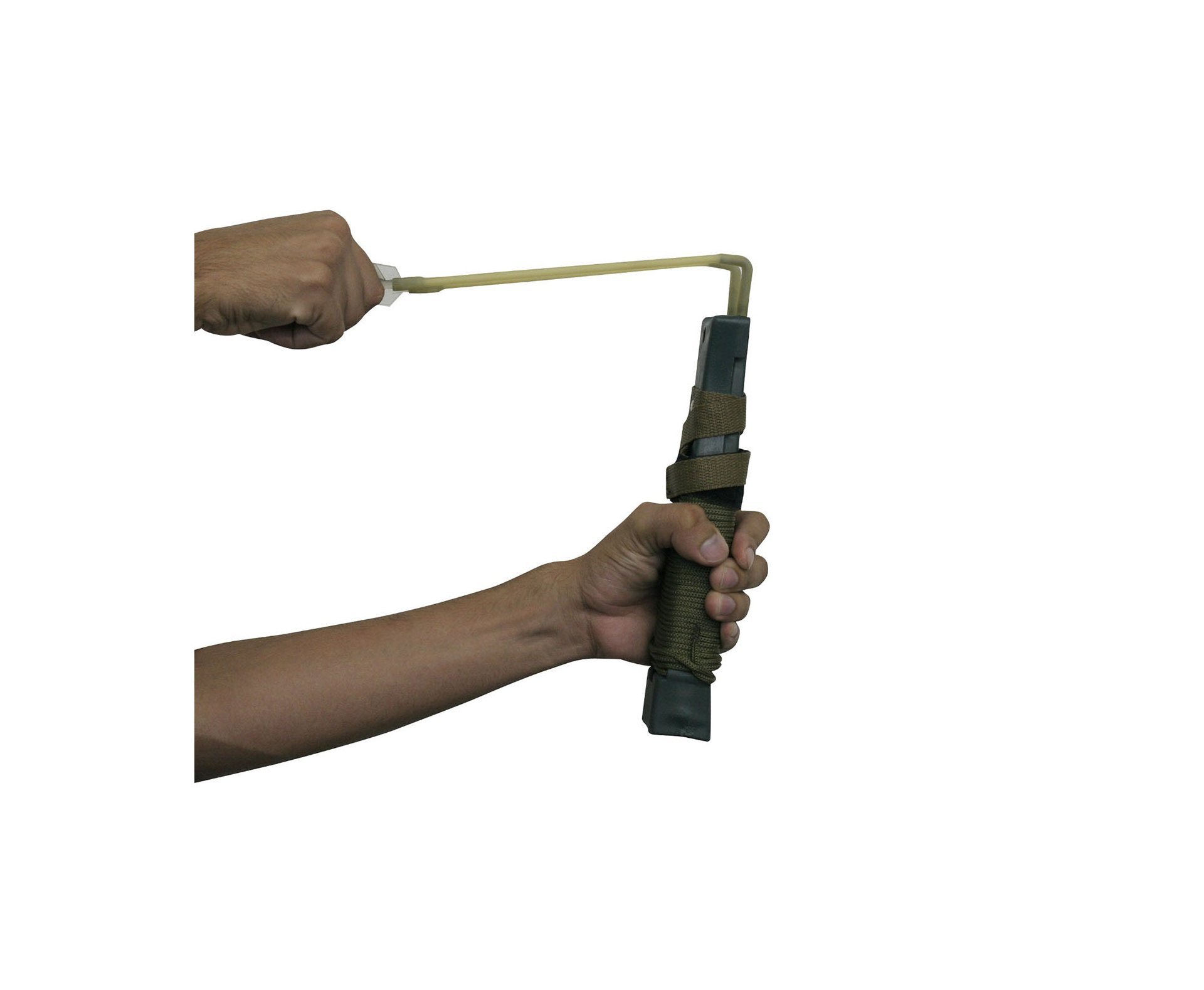 Faca de sobrevivência Platoon - Nautika - Preto