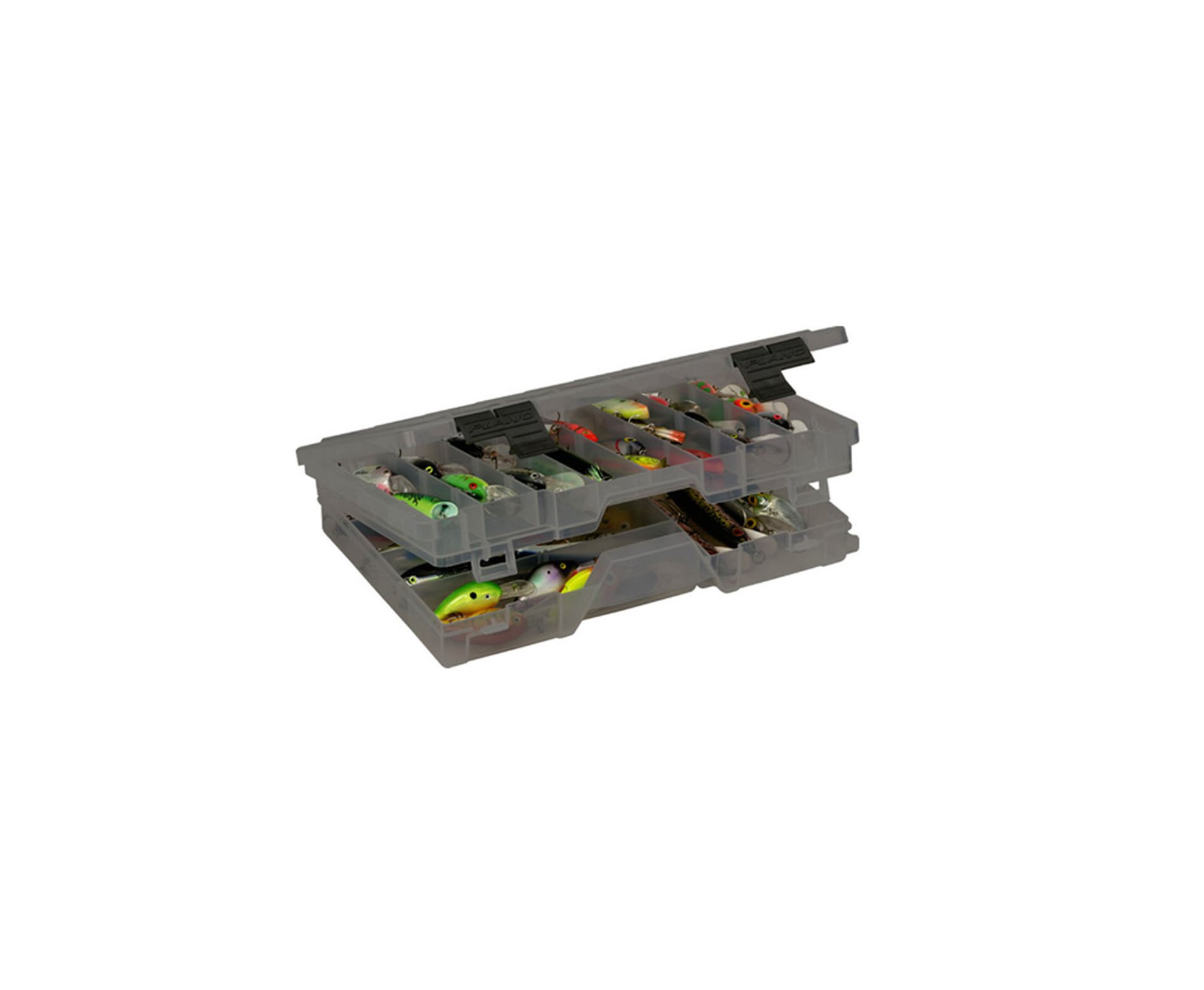 Estojo Para Pesca (4700-00) Guide Series Duas Camadas Grande - Plano