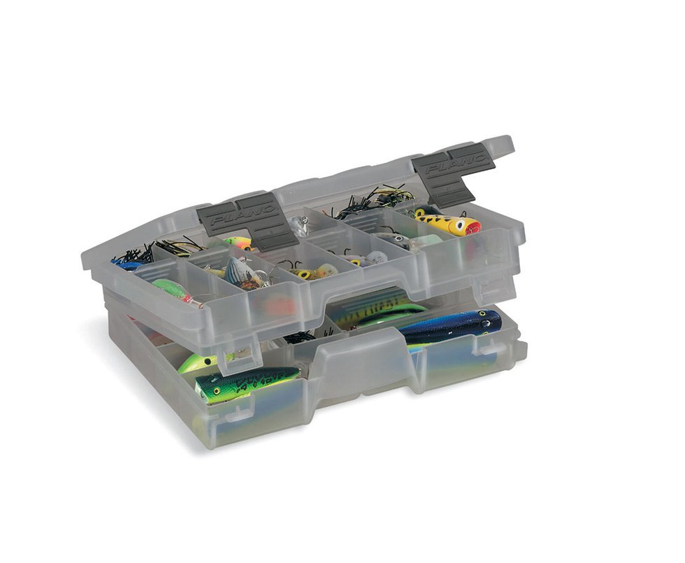 Estojo Para Pesca Guide Series - Duas Camadas Médio (4600-00) - Plano