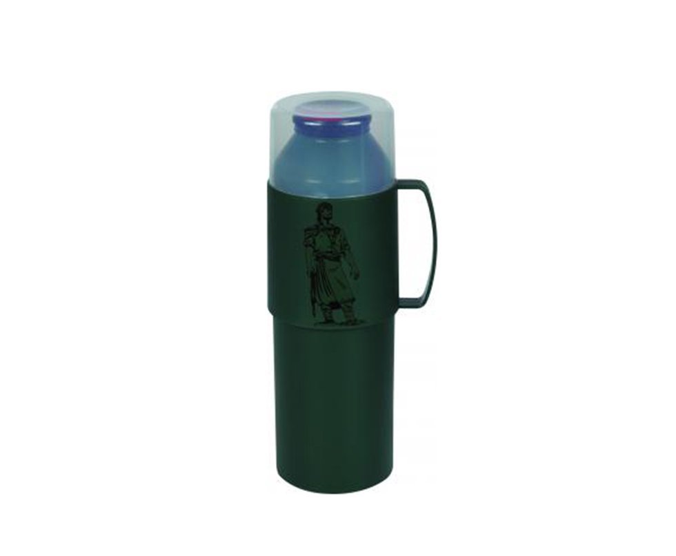 Garrafa Térmica Farroupilha 1,0 Litro Verde 25100602 - Mor