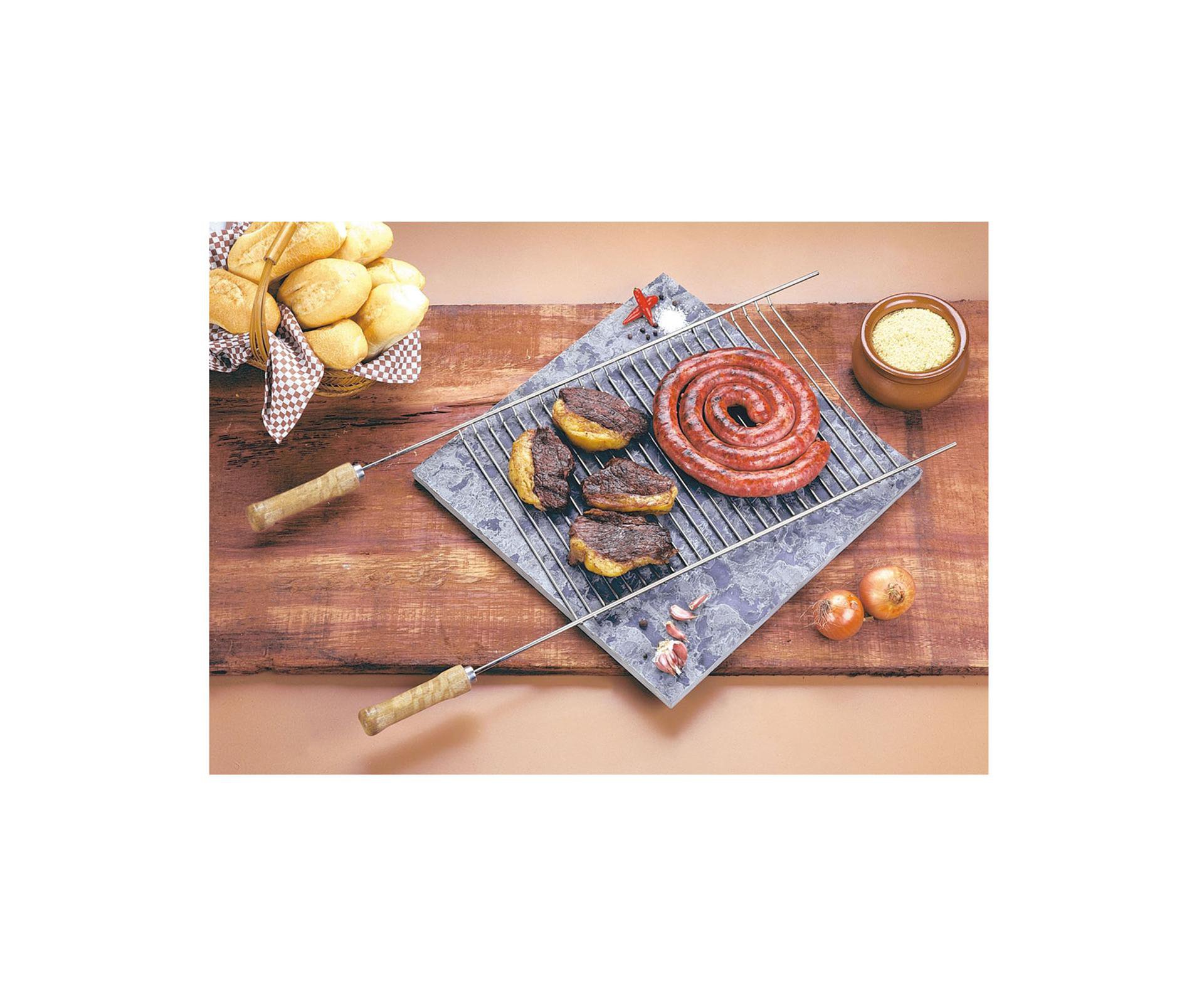 Grelha Simples 03 Ref. 003109 - Mor