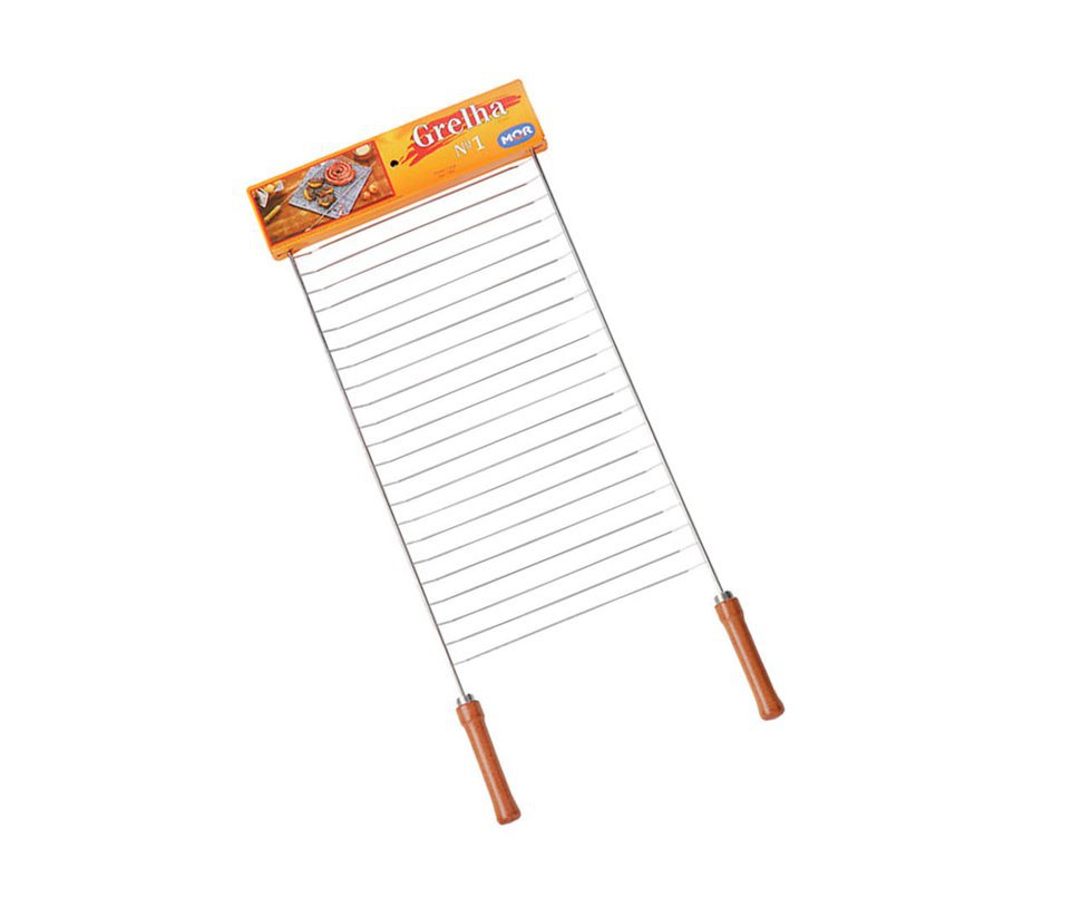 Grelha Para Churrasco 003107 - Mor