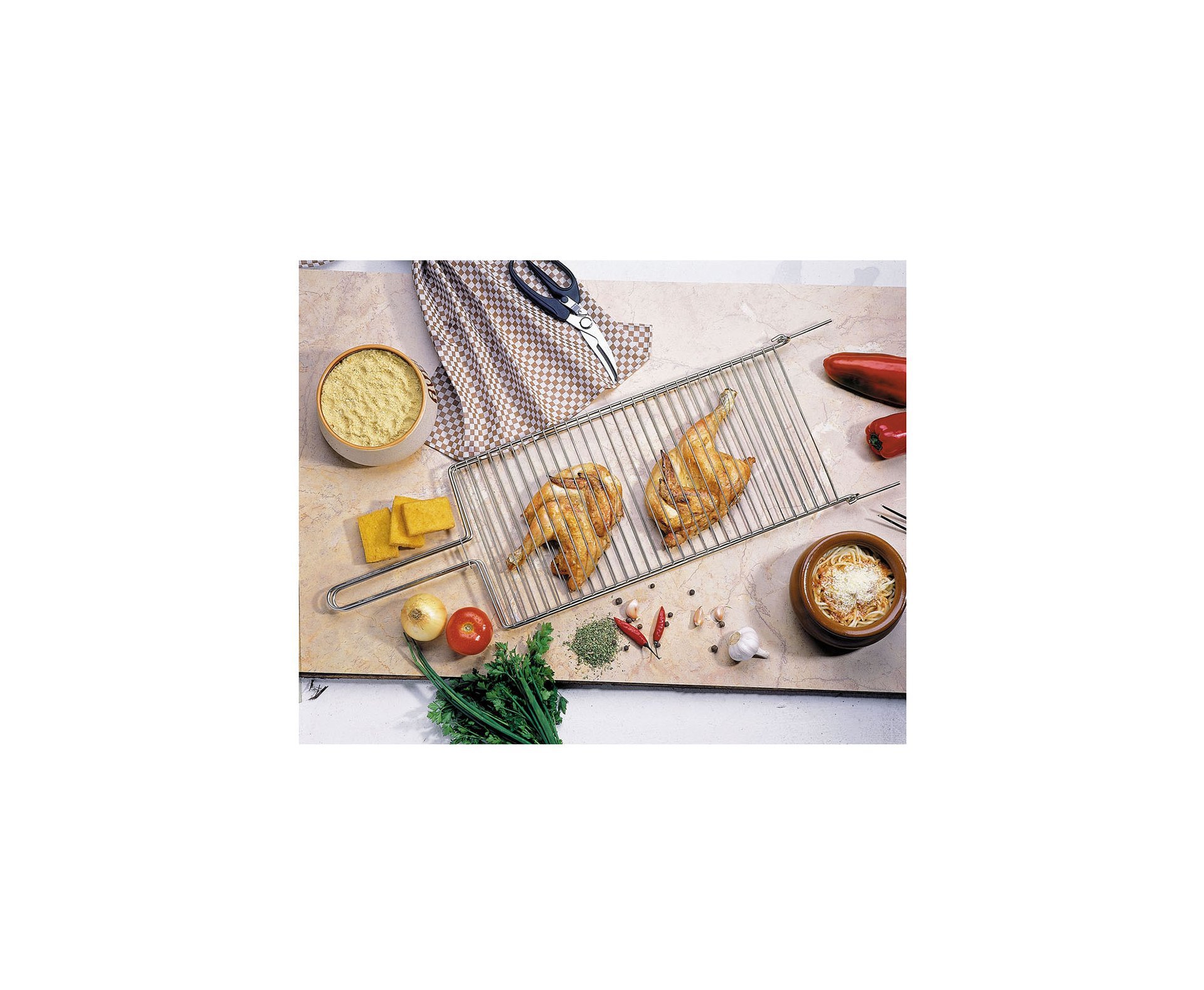 Grelha Parrilla 03 Ref. 003103 - Mor