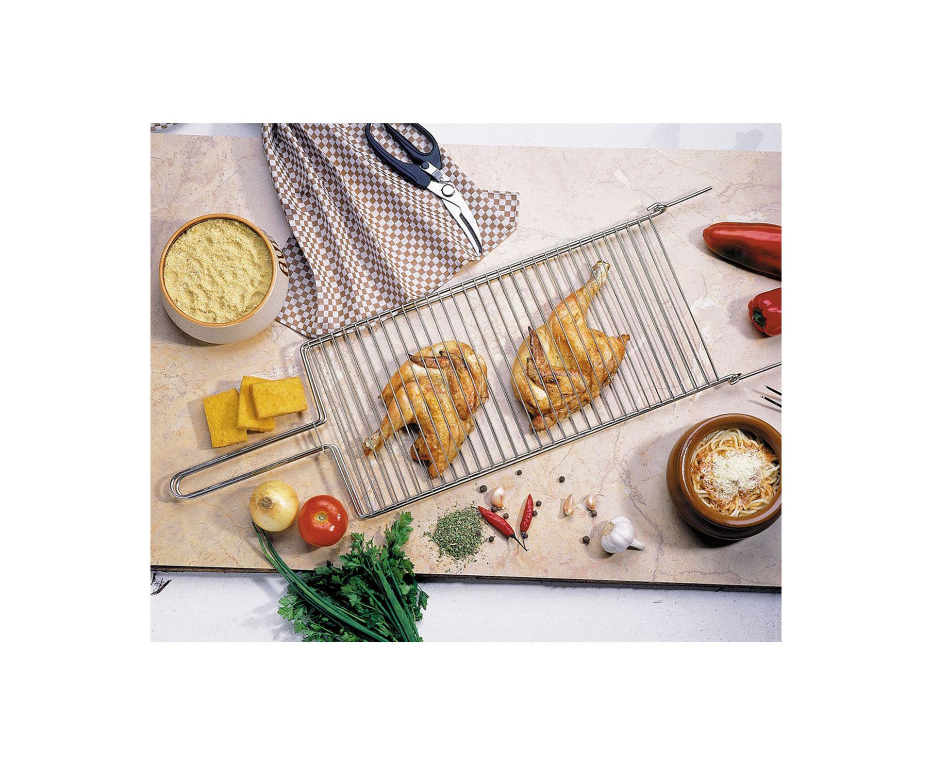 Grelha Parrilla Para Churrasco 02 Ref. 003102 - Mor