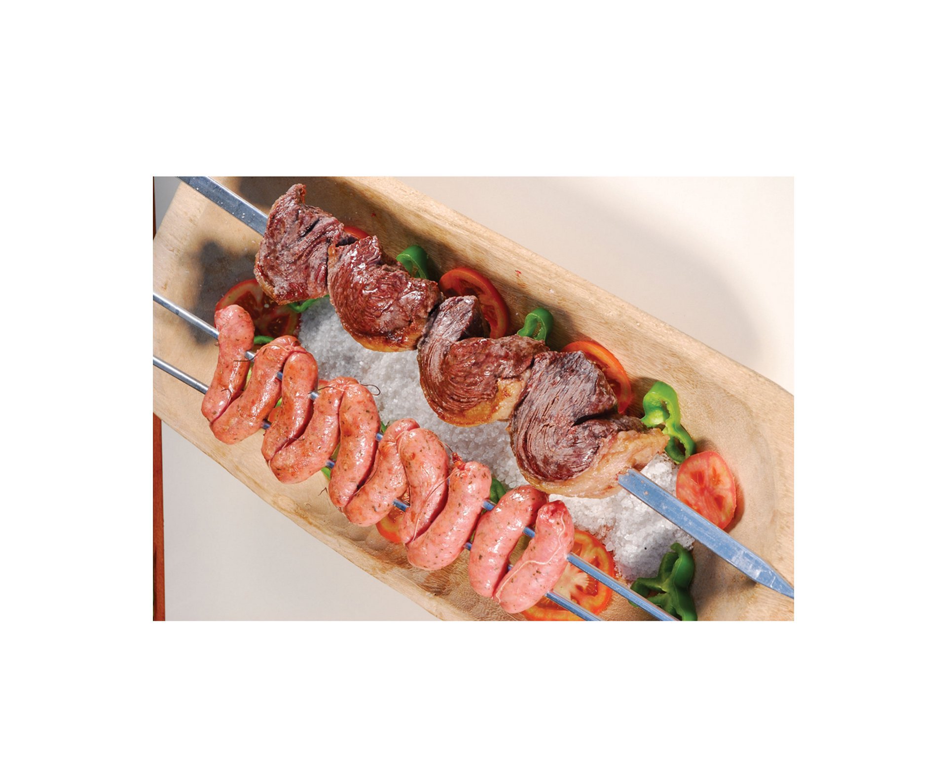 Espeto Alumínio Simples 80cm Ref. 003246 - Mor