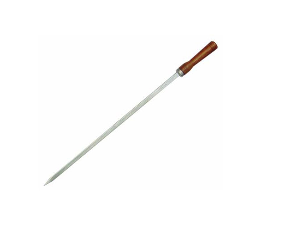 Espeto Alumínio Simples 80cm Ref. 003246 - Mor