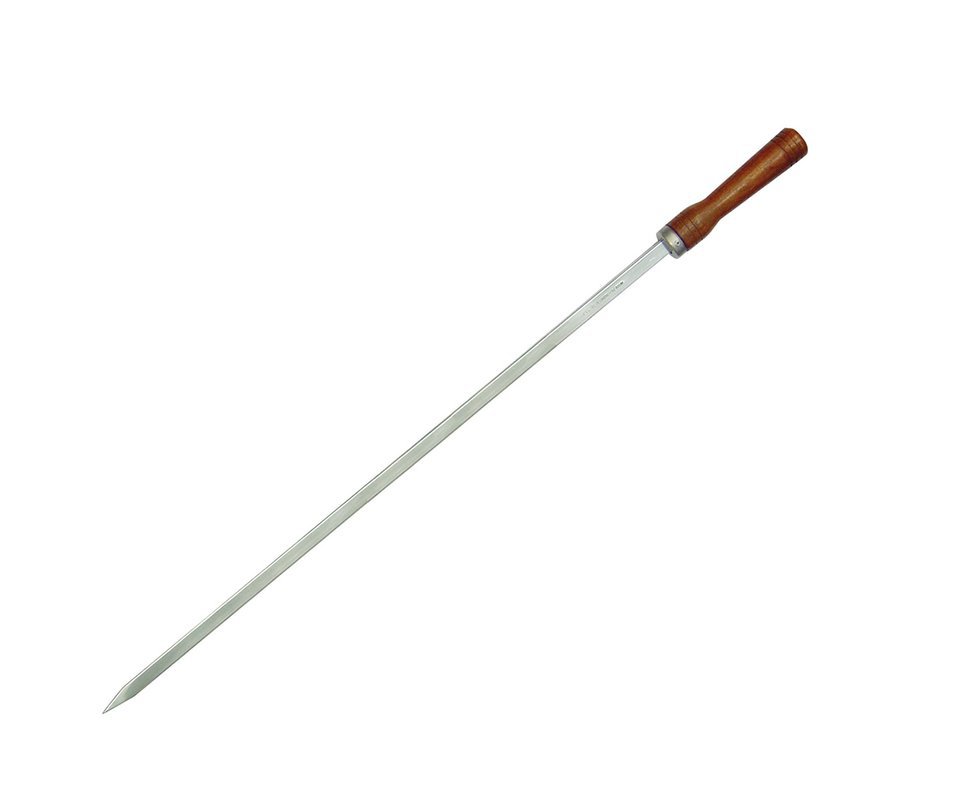 Espeto Alumínio Simples 90cm Ref. 003247 - Mor