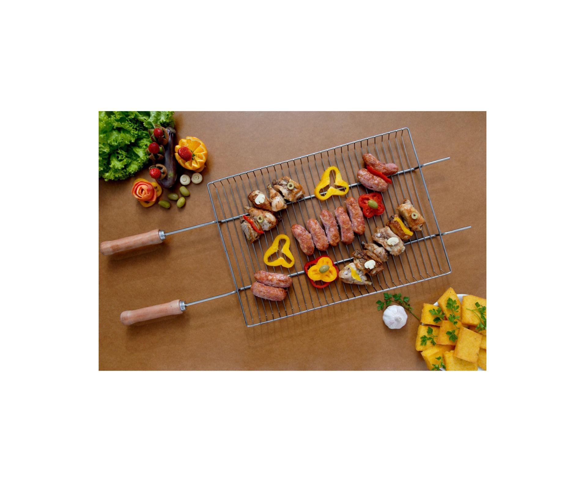 Grelha Big Grill Ref. 003112 - Mor