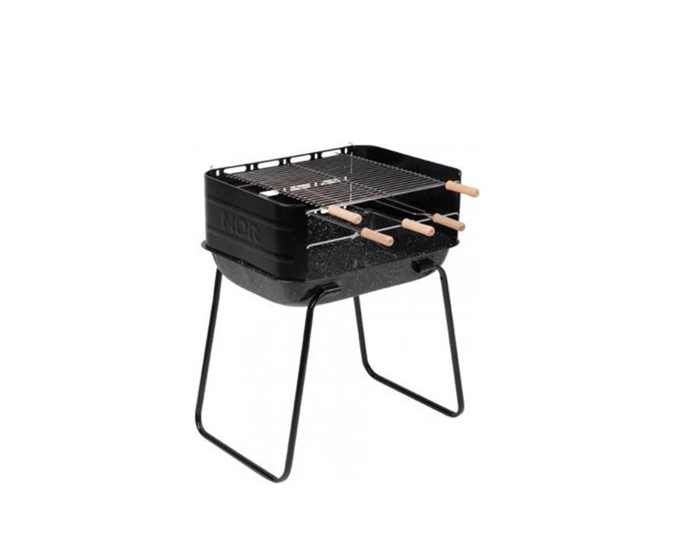 Churrasqueira Arizona Bacia Esmaltada Ref. 003026 - Mor