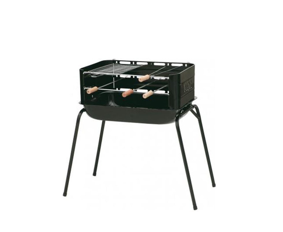 Churrasqueira Portatil Araguaia A Carvão 003007 - Mor