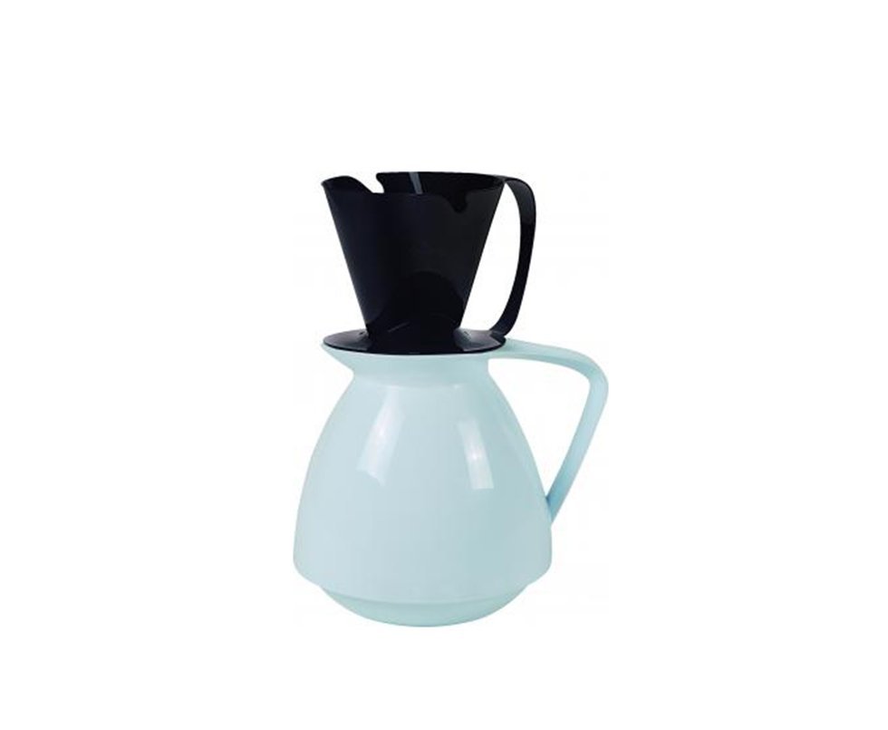 Garrafa Termica Amabile + Coador Cafe Ref. 25107801 - Mor