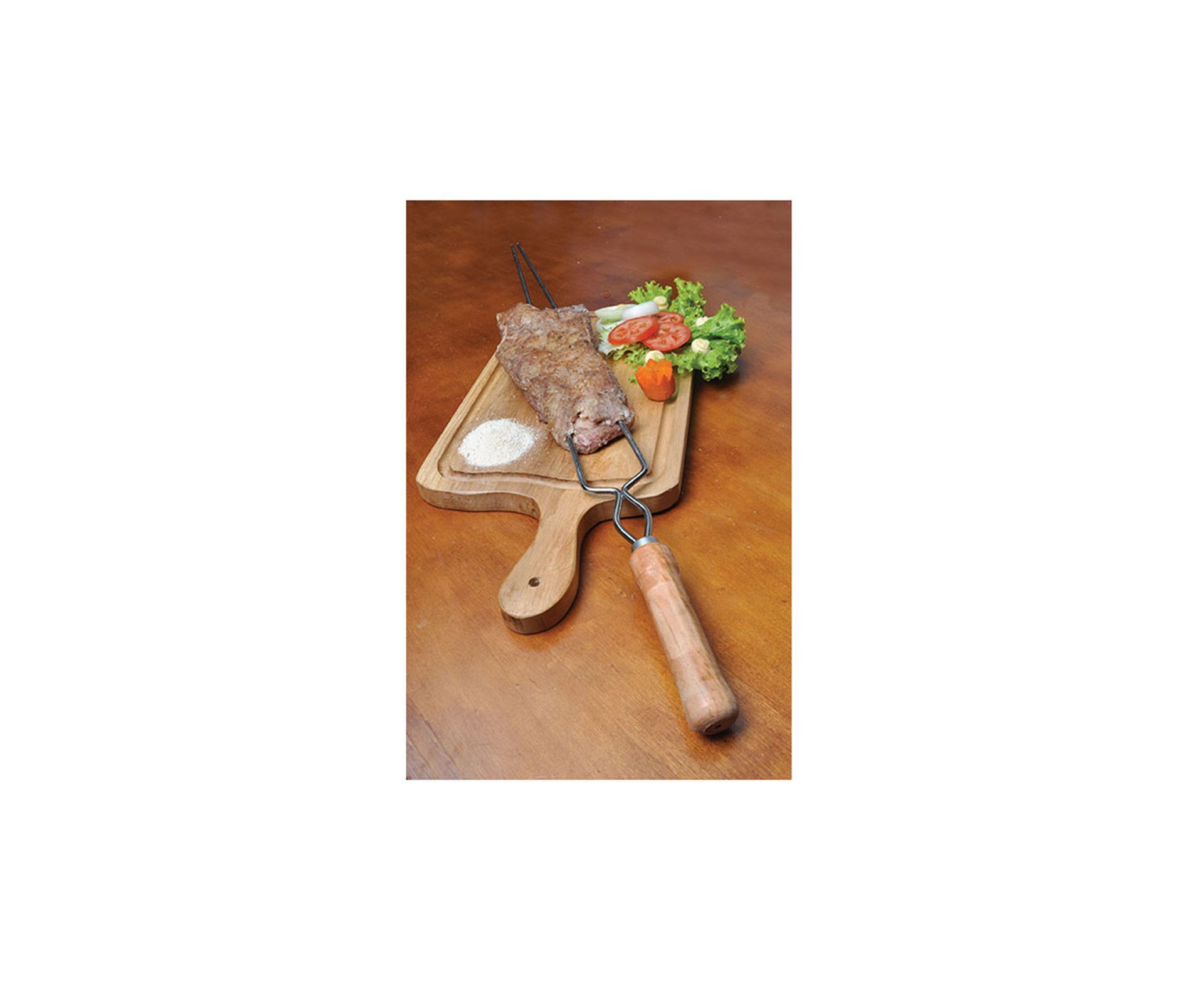 Espeto Duplo 65 Ref. 003207 - Mor