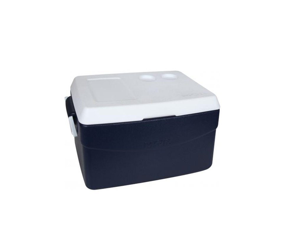 Caixa Térmica Glacial 48 Litros Azul Ref. 25108131 - Mor