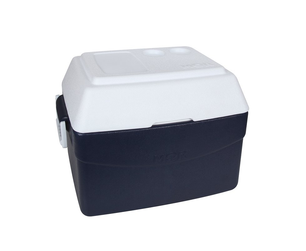 Caixa Térmica Glacial 55 Litros Azul Ref. 25108141 - Mor