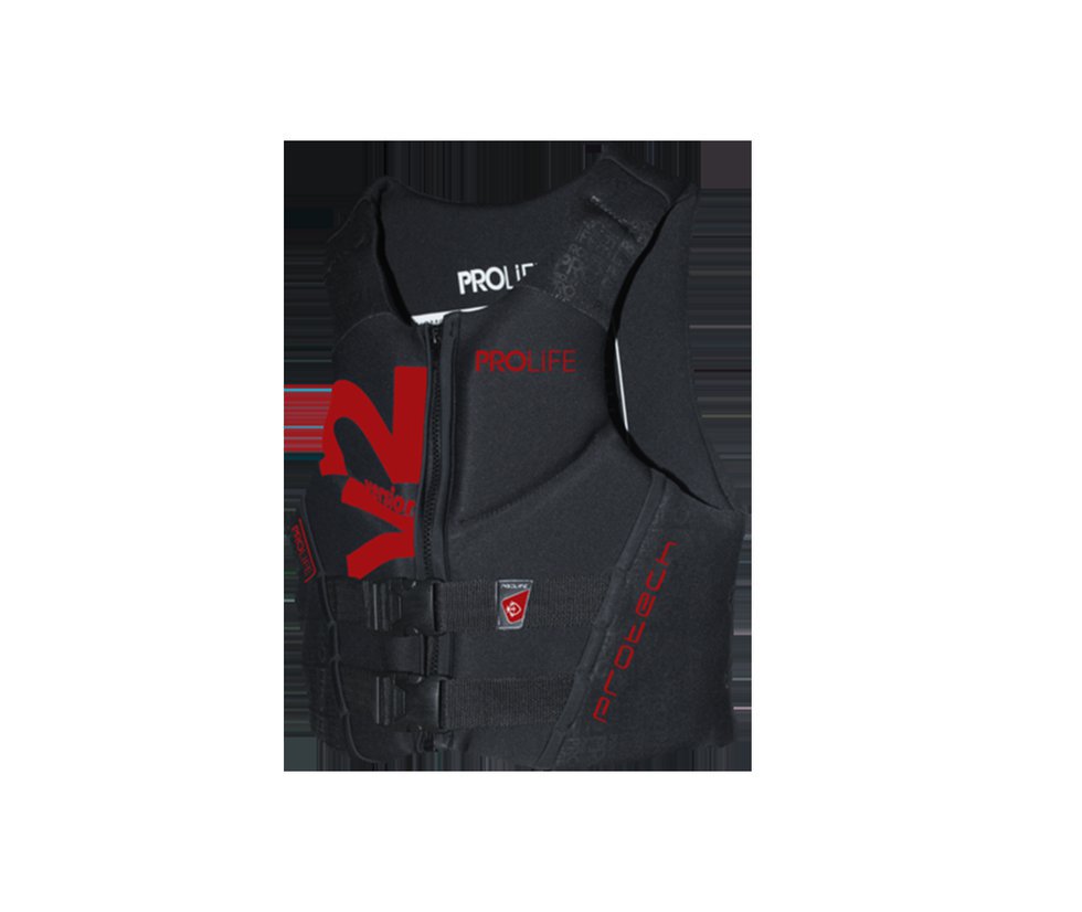 Colete Salva Vidas Neoprene New Protech Homologado G Vermelho - Prolife - G