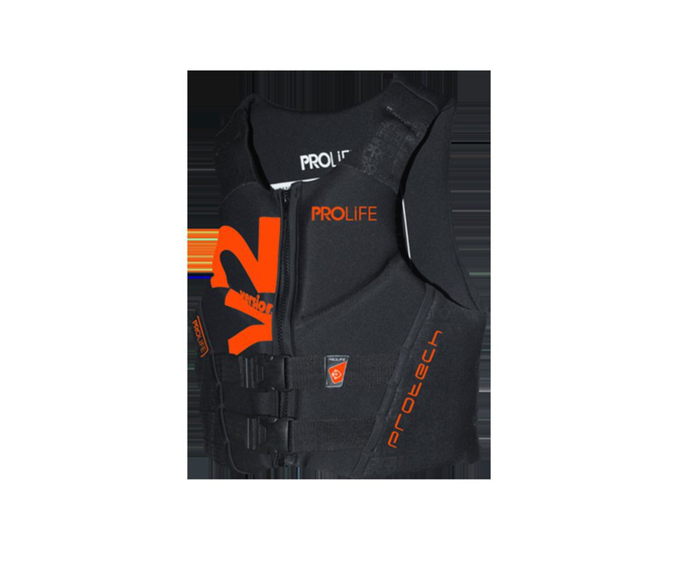 Colete Salva Vidas Neoprene New Protech Homologado M Laranja - Prolife - M