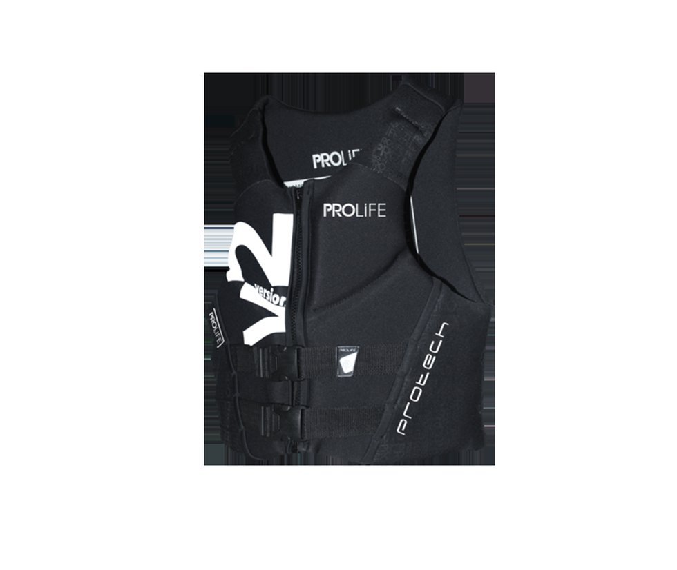 Colete Salva Vidas Neoprene New Protech Homologado G Branco - Prolife - G