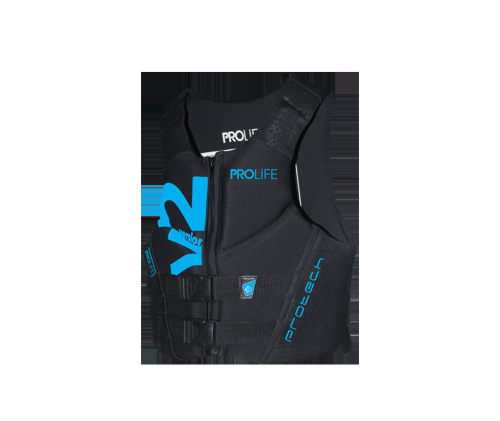 Colete Salva Vidas Neoprene New Protech Homologado Eg Azul - Prolife - XG