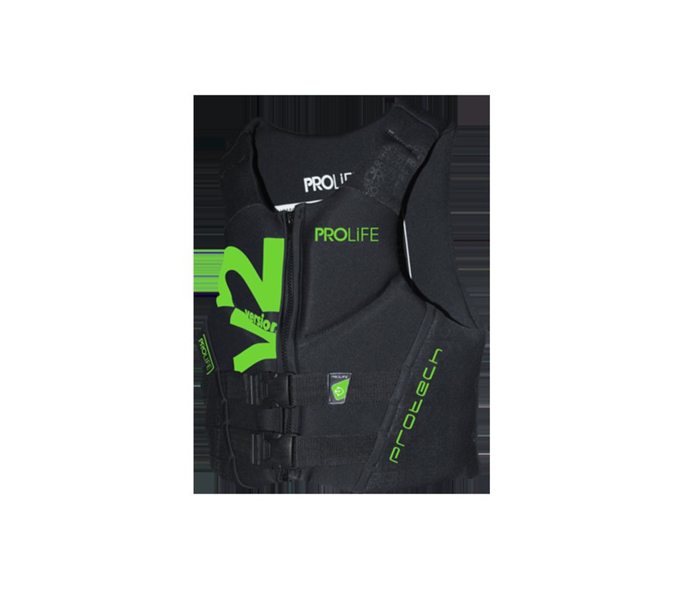 Colete Salva Vidas Neoprene New Protech Homologado G Verde - Prolife - G