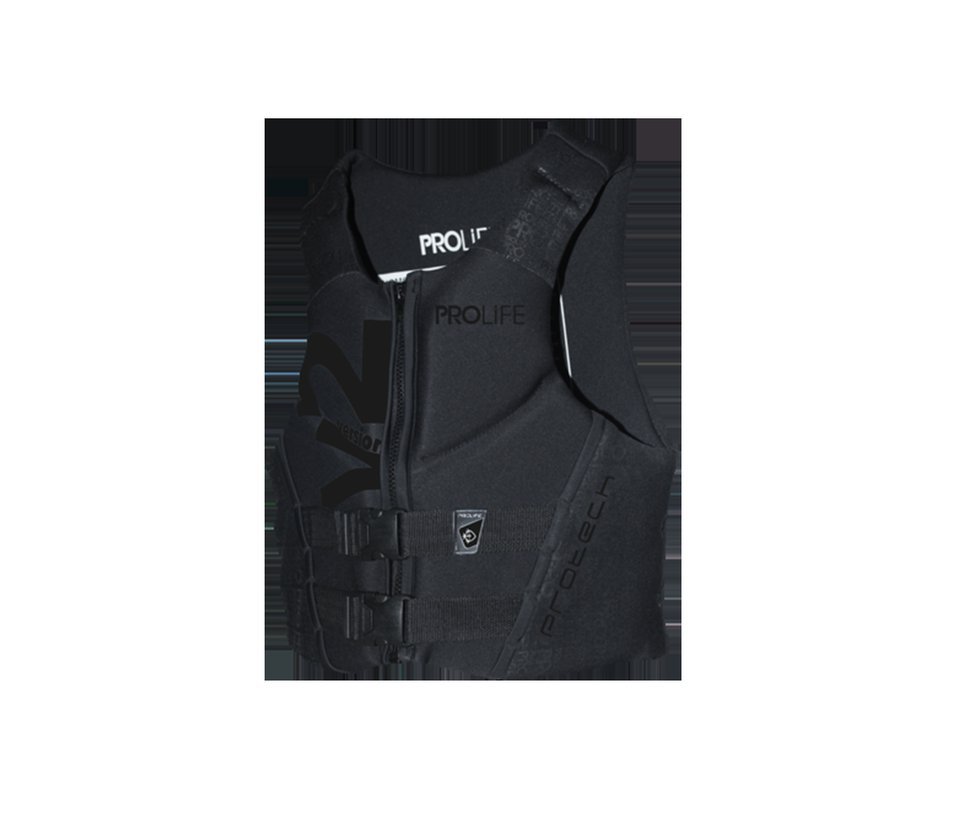 Colete Salva Vidas Neoprene New Protech Homologado Eg Preto - Prolife - XG