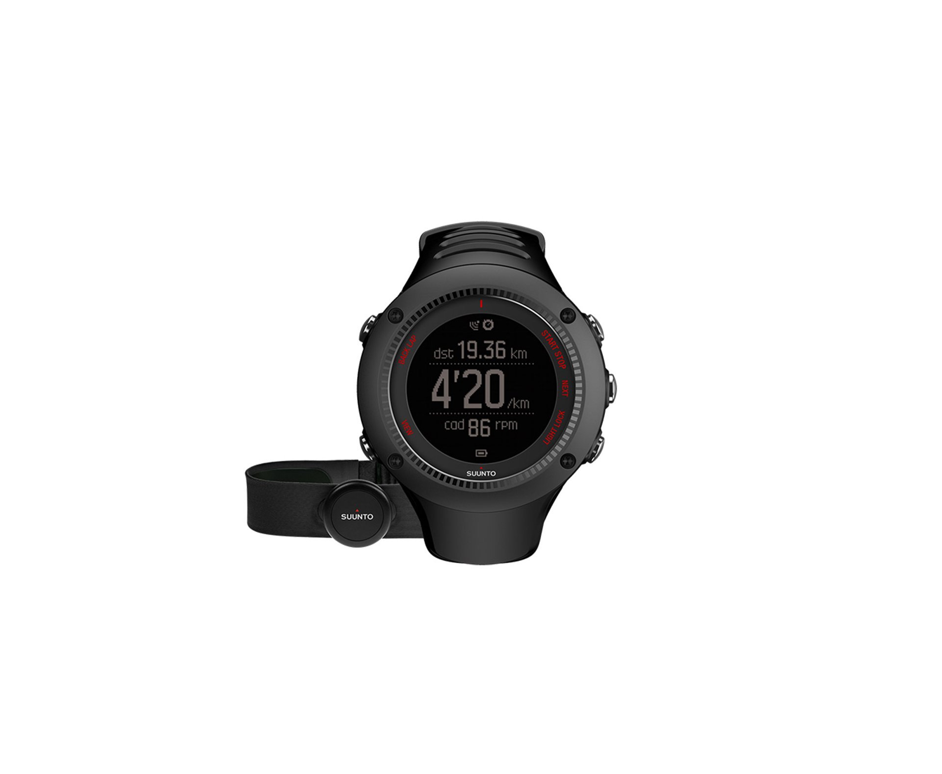 Relogio Ambit3 Run Preto Hr - Suunto