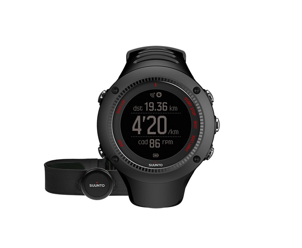 Relogio Ambit3 Run Preto Hr - Suunto