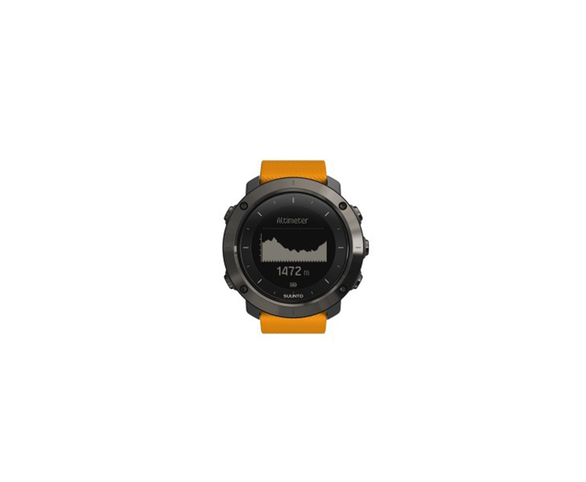 Relógio Amber Interface Com Pc E Apple - Sistema Gps E Glonass Integrado - Suunto