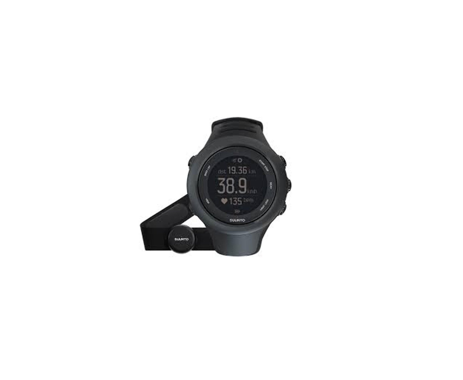 Relogio Ambit3 Sport Black Hr - Suunto
