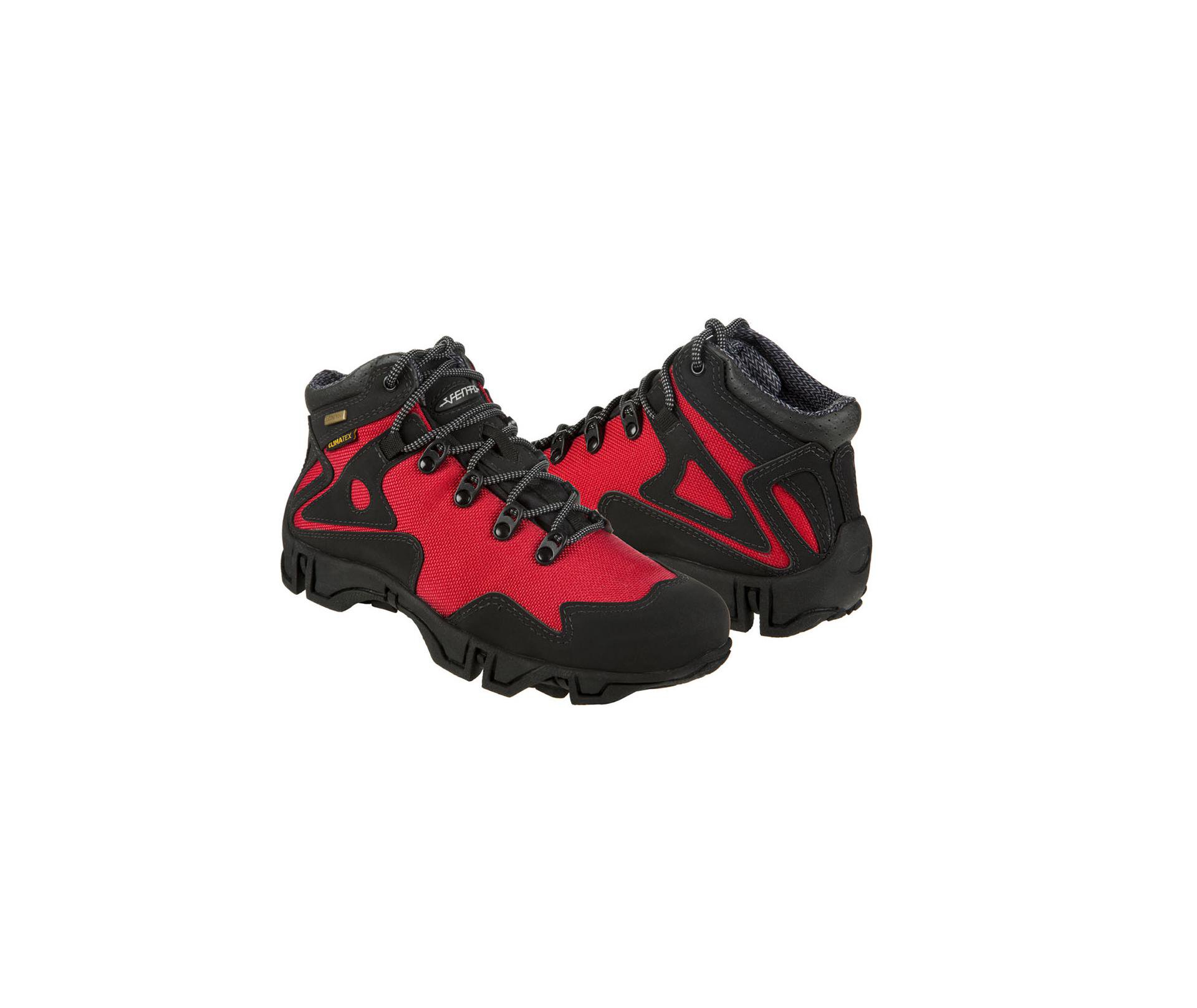 Bota Jackal Vermelha - Vento - 36